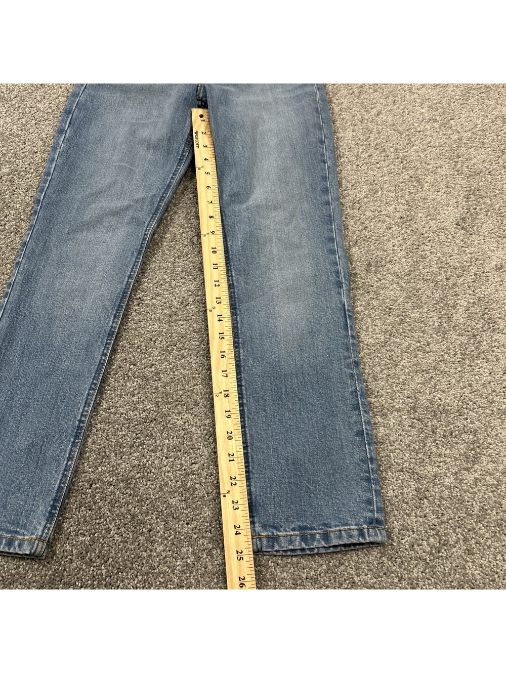 Nobody’s Denim Blue Jeans Classic Women’s Slim Fit High Rise Size 24 - Picture 7 of 10